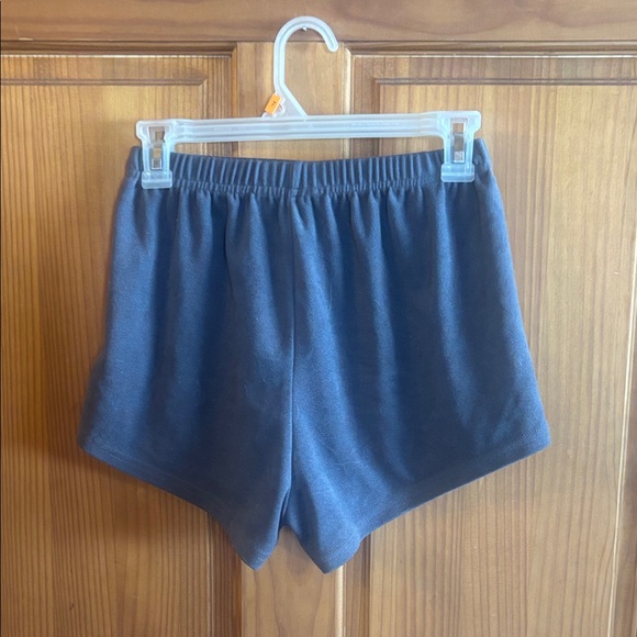 Women's Casual Gray Shorts - Picture 2 of 2